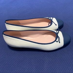 NWOB J Crew Kiki Ballet Cap Toe Flat